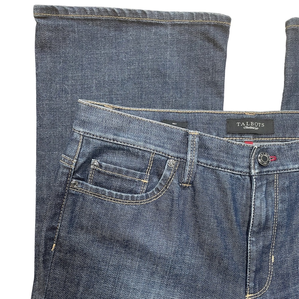 Talbots Bootcut Jeans - Picture 4 of 10